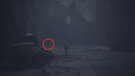 Go to the backside to find the fifth Doll of Necropolis (Image via Sportskeeda Gaming || Supermassive Games)